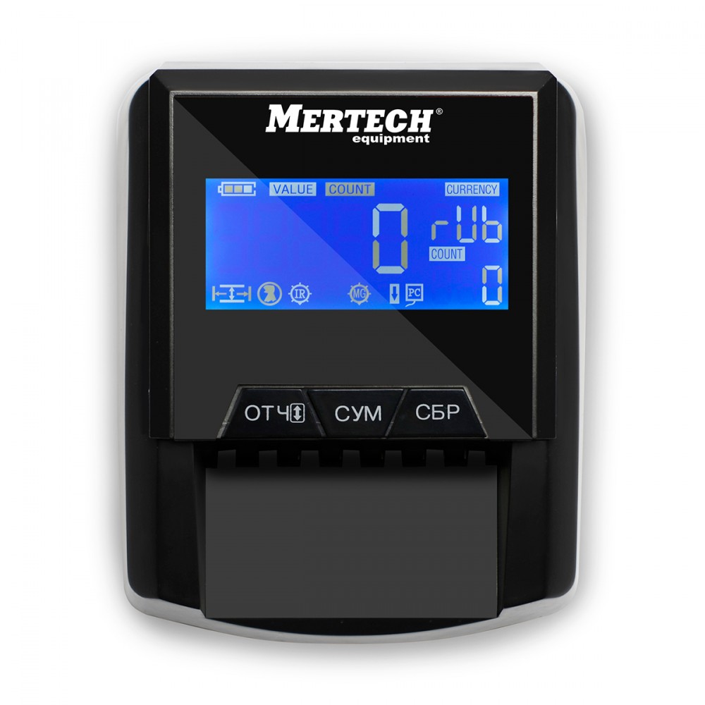 Детектор банкнот Mertech D-20A Flash Pro LCD автоматический в Королёве