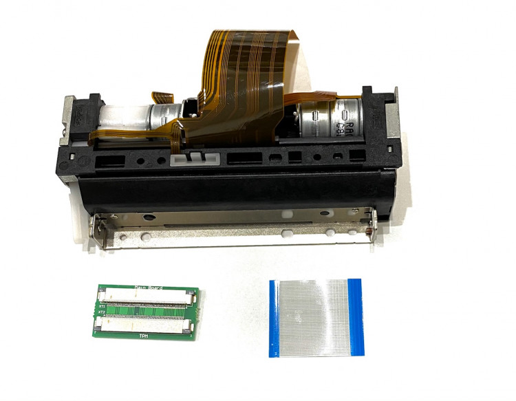 Комплект: плата, шлейф, печатающий механизм SII CAPD347 M-E для АТОЛ Fprint 22ПТК в Королёве