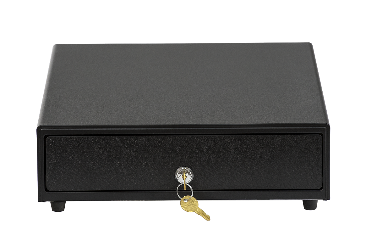 Денежный ящик АТОЛ CD-330-B черный, 330*380*90, 24V, для Штрих-ФР в Королёве