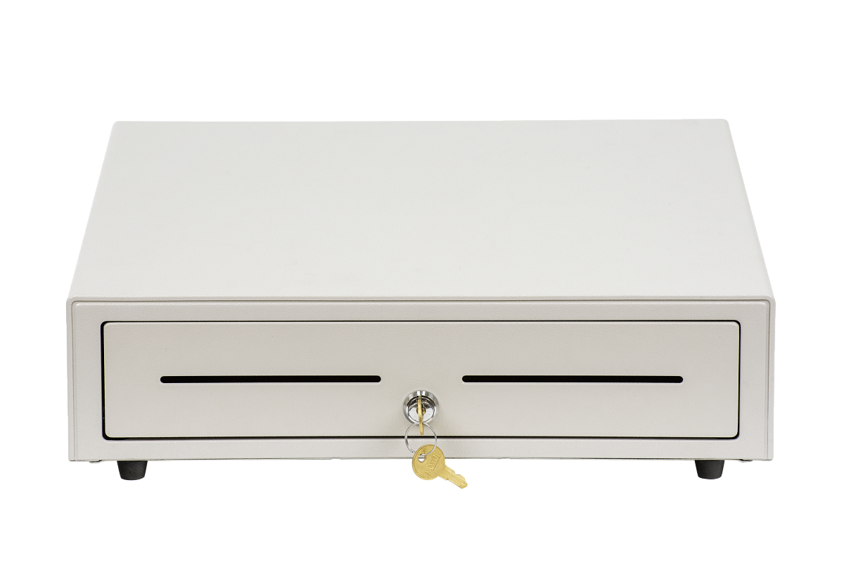 Денежный ящик АТОЛ CD-410-W белый, 410*415*100, 24V, для Штрих-ФР в Королёве