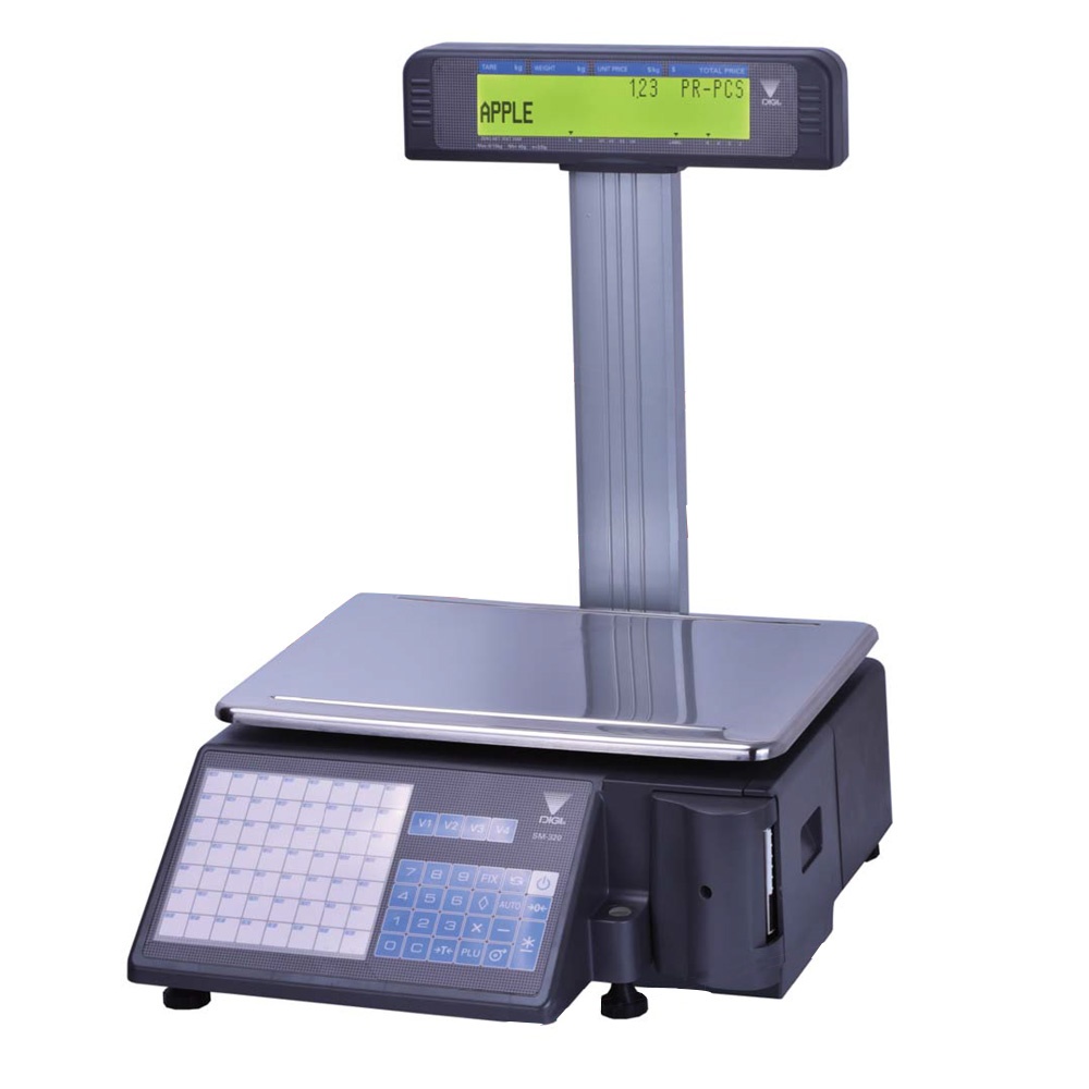 Весы электронный с печатью DIGI SM-320 в Королёве