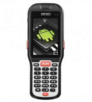 Мобильный терминал АТОЛ SMART.DROID (Android 4.4, 1D Laser, 3.5”, 1Гбх4Гб) Wi-Fi b/g/n,Bluetooth,БП) в Королёве