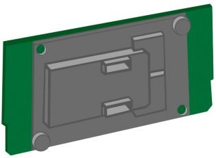 Кодировщик бесконтактных RFID карт (13.56Mhz) для принтера Advent SOLID-700 в Королёве
