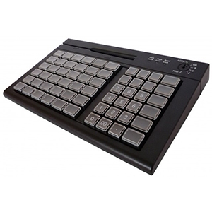 Программируемая клавиатура Heng Yu Pos Keyboard S60C 60 клавиш, USB, цвет черый, MSR, замок в Королёве