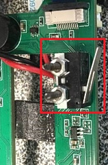 Кнопка сканера (контакт) для АТОЛ SB2109 BT в Королёве