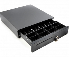 Денежный ящик G-Sense 410XL, чёрный, Epson, электромеханический в Королёве
