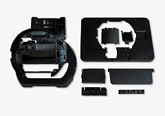 Комплект пластиковых деталей черного цвета для АТОЛ Sigma 8Ф в Королёве