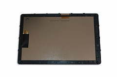 Дисплей с сенсорной панелью для АТОЛ Sigma 10Ф TP/LCD with middle frame and Cable to PCBA в Королёве