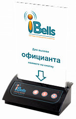 Кнопка вызова iBells 306 с тейбл тентом в Королёве