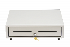 Денежный ящик АТОЛ CD-410-W белый, 410*415*100, 24V, для Штрих-ФР в Королёве
