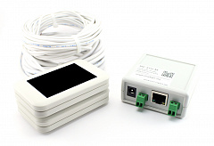 Проводной счетчик покупателей Ethernet MEGACOUNT WHITE в Королёве