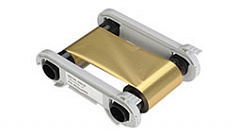Золотая металлическая лента (MG) на 3000 оттисков c чистящим роликом; для принтера Advent SOLID 700 в Королёве