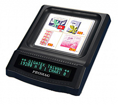 Настольный вакуум-флуоресцентный (VFD) Дисплей покупателя с монетницей DSP802U в Королёве