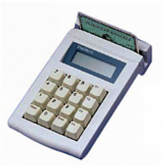 Цифровая клавиатура со встроенным считыватилем магнитных карт ACT813 в Королёве