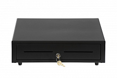 Денежный ящик АТОЛ CD-410-B черный, 410*415*100, 24V, для Штрих-ФР в Королёве